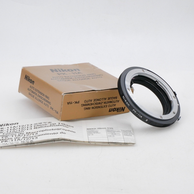 S-H-85AL8F_1.jpg - Nikon PK-11a Auto Extension Ring - Image 1