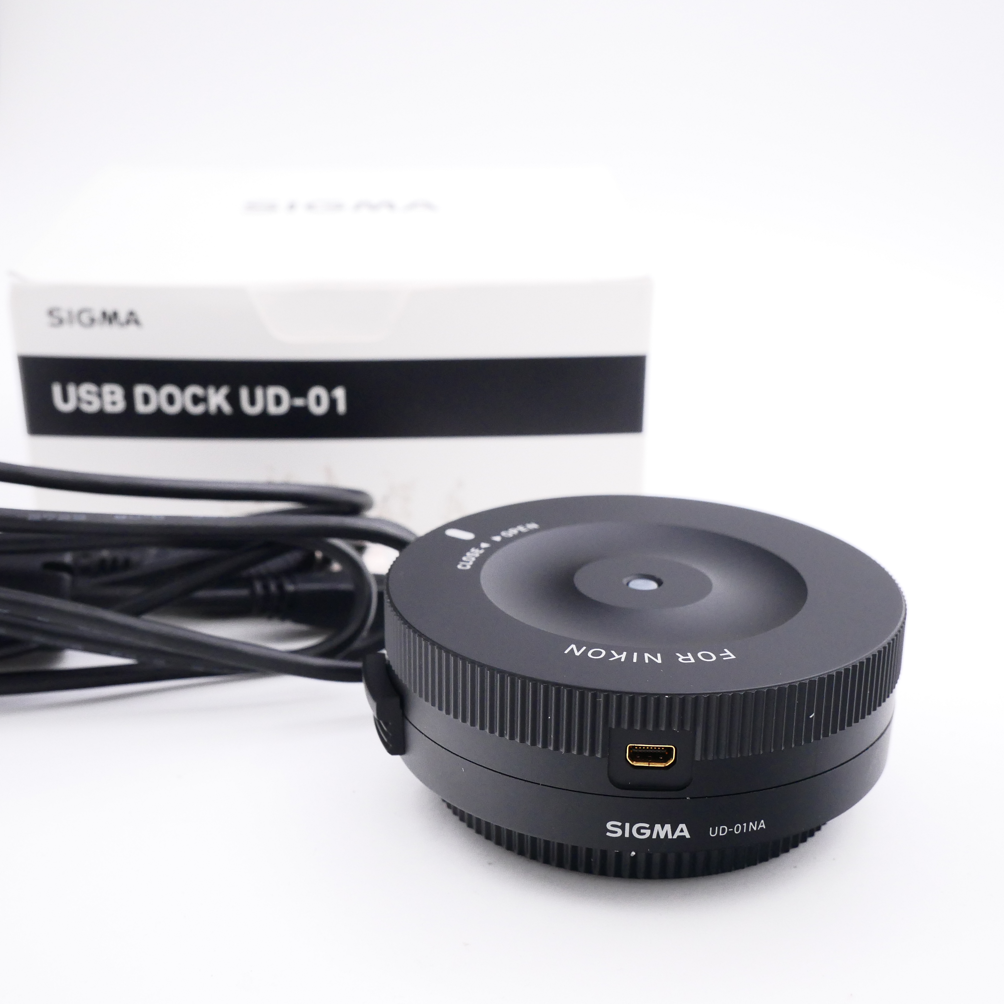 S-H-85U3EN_1.jpg - Sigma USB Dock UD-01 Nikon-Mount - Thumbnail