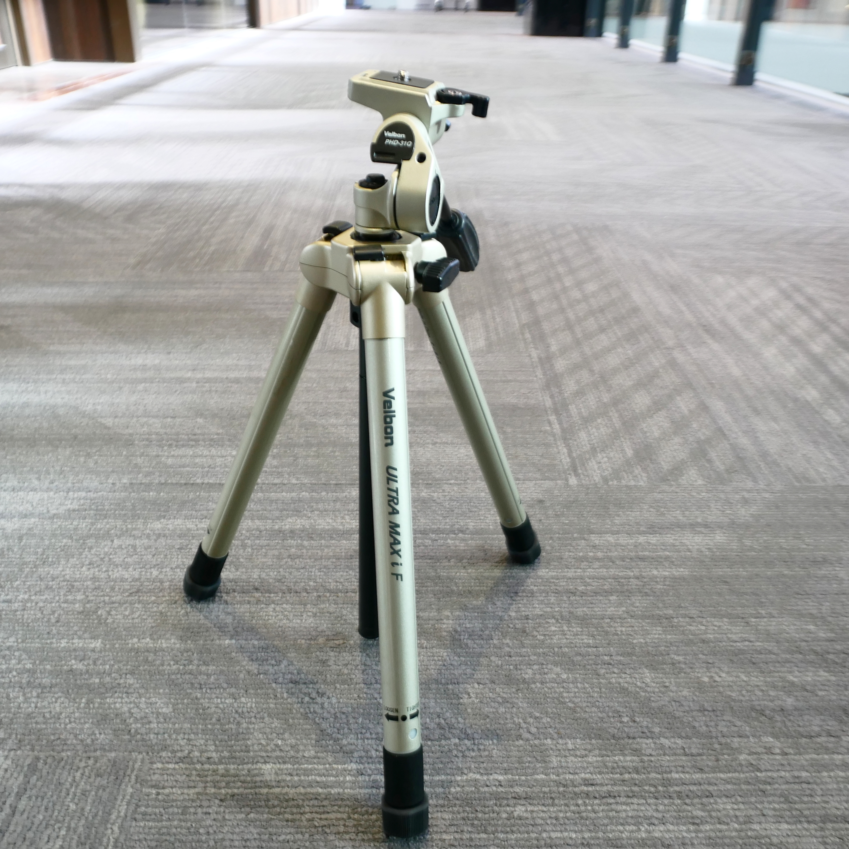 Best image for Velbon PHD-31Q Ultra Max i F Tripod 