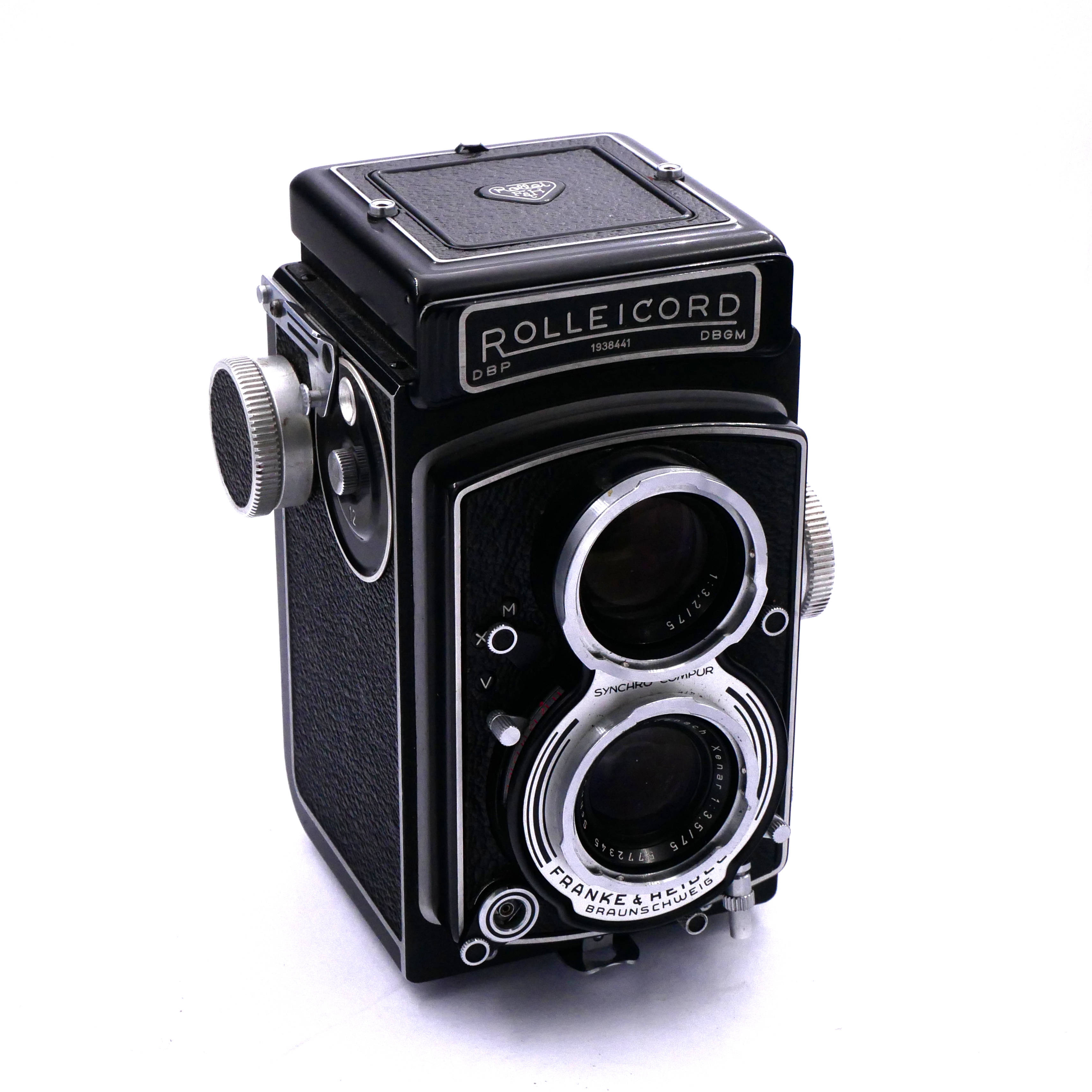 Best image for Rolleicord DBP DBGM Twin-Lens Reflex Camera with Xenar 75mm Lens