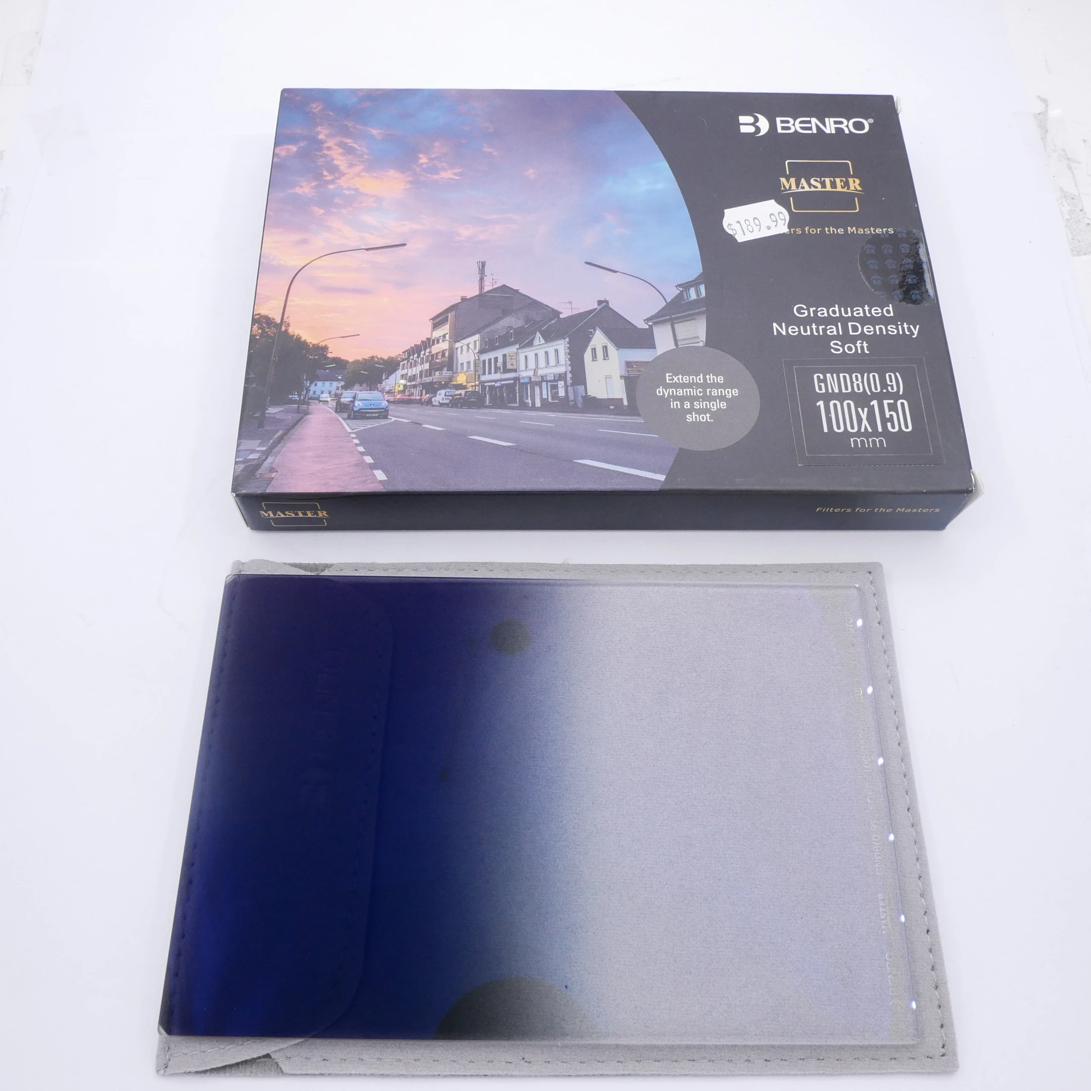 Best image for Benro Graduated Neutral Density Soft 100x150mm Filter