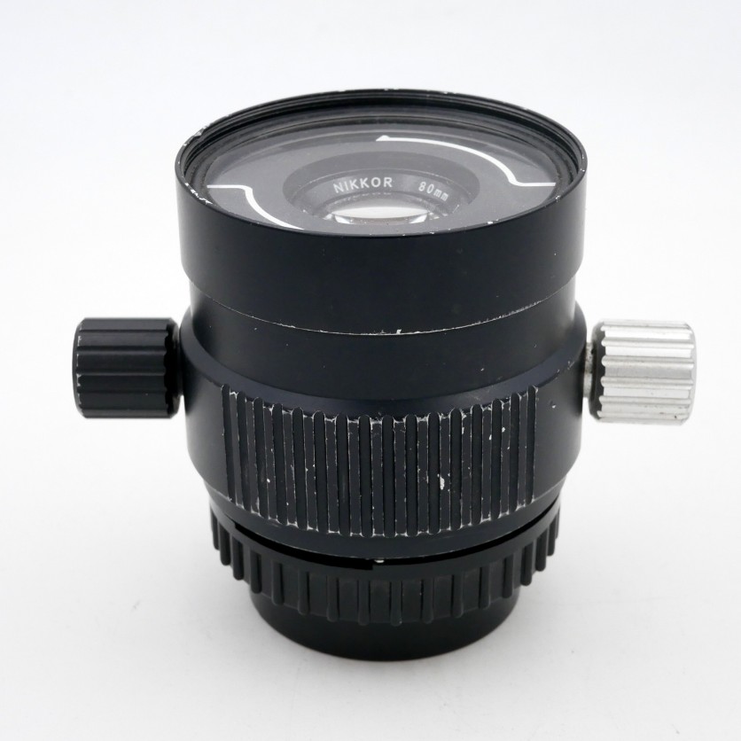 Nikon UW-Nikkor 80mm F4 Lens