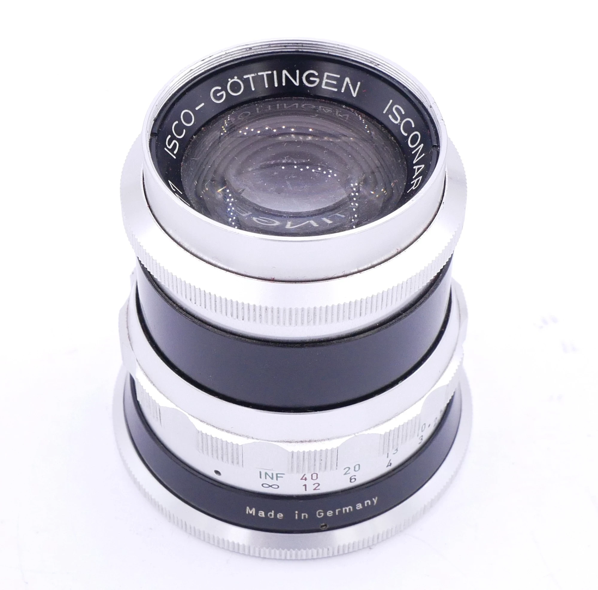 S-H-89RH3N_2.webp - Isco Gottingen Isconar 85mm F/4.5 Lens for Diax - Image 2