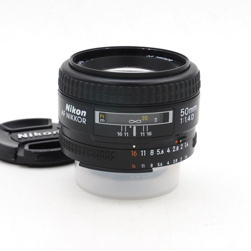 Nikon AF 50mm F/1.4 D Lens