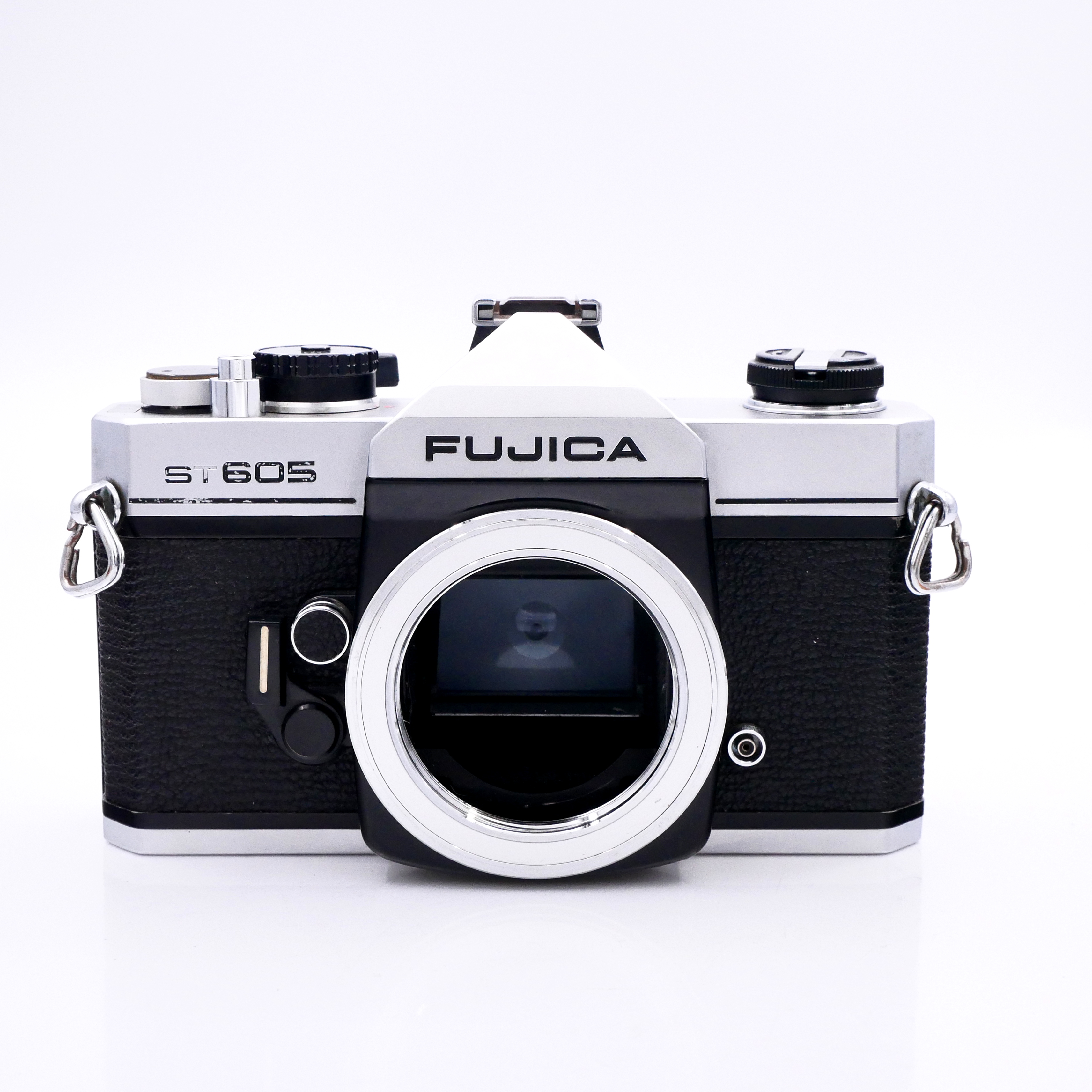 S-H-8C8HNA_2.jpg - Fujica ST605 Film Camera - Image 2