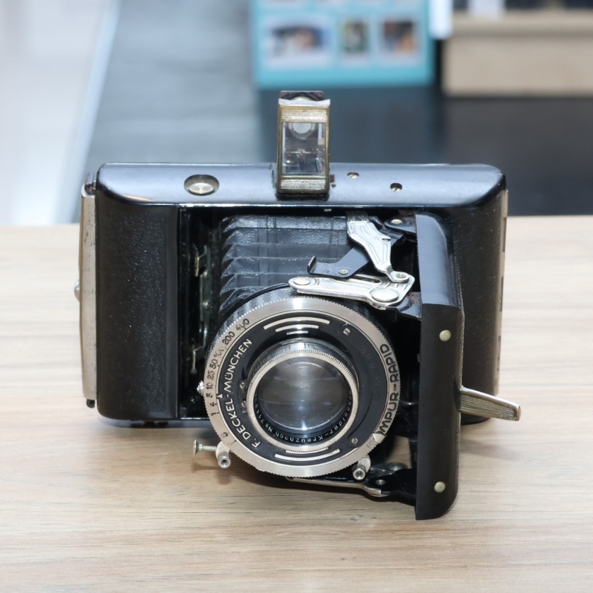 F.Deckel Munchen Vintage Folding camera 
