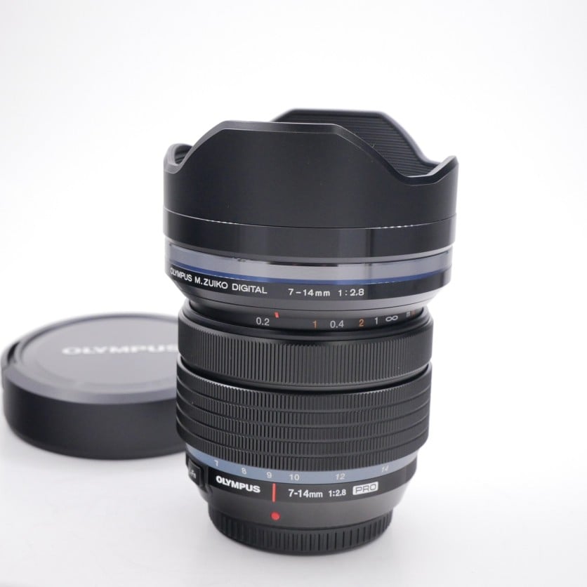 Olympus M.ZUIKO ED 7-14mm f/2.8 Pro lens + $200 Cashback Olympus M.ZUIKO ED 7-14mm f/2.8 Pro lens + $200 Cashback