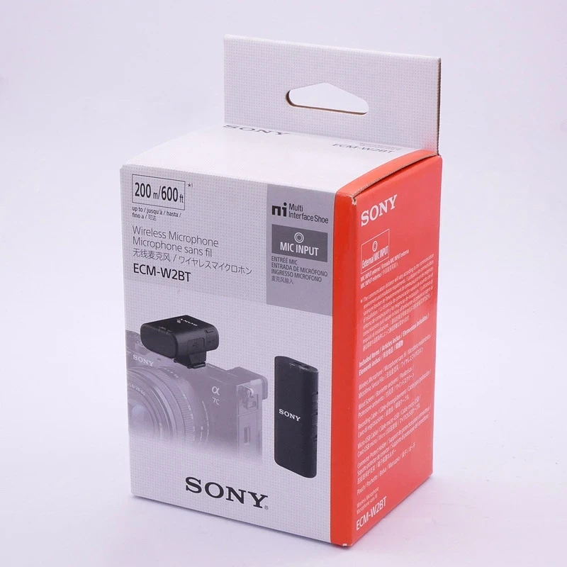 Best image for Sony ECM-W2BT Wireless Microphone