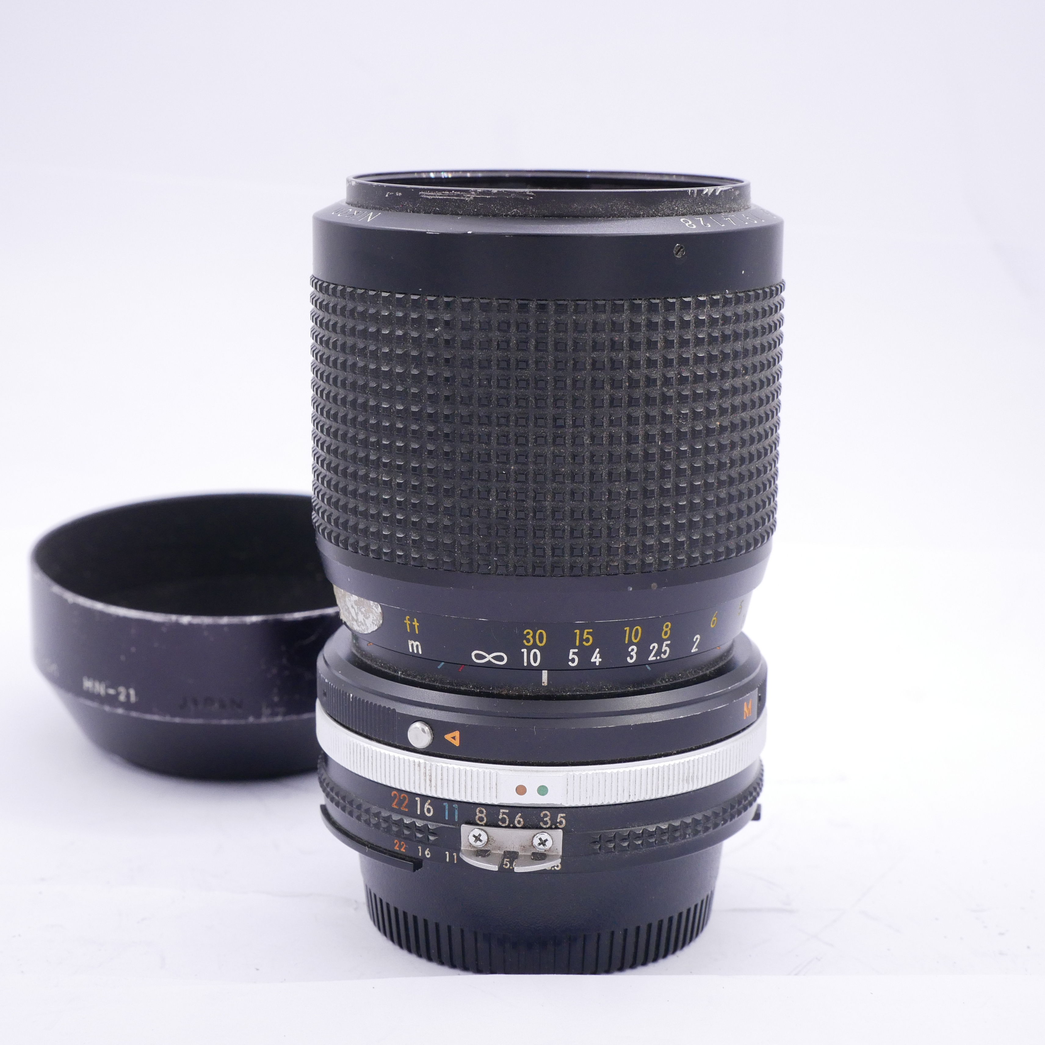 S-H-8D68FS_1.jpg - Nikon MF 35-105mm F/3.5-4.5 Ais Zoom-Nikkor Lens (was $289) - Image 2