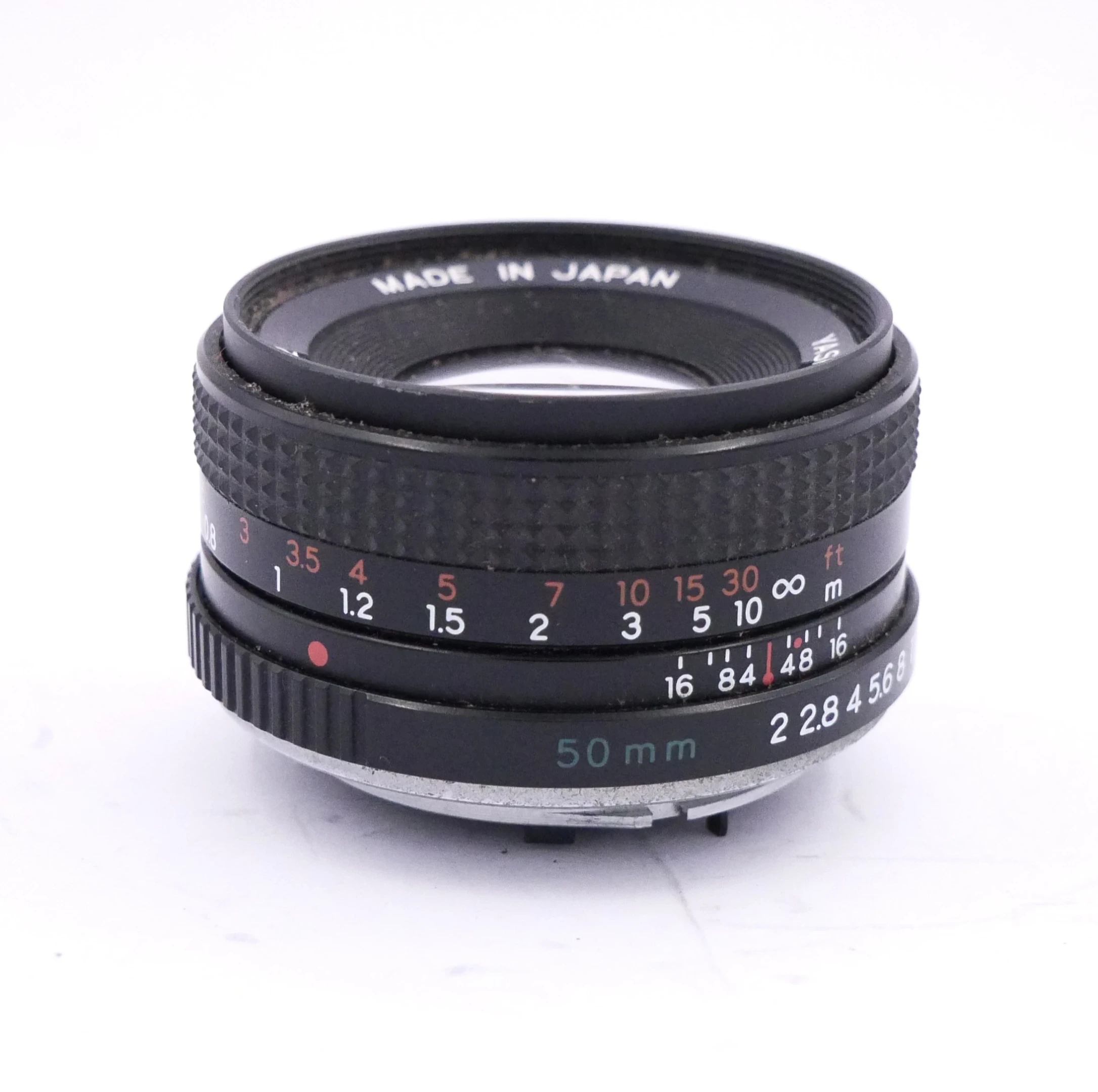 Best image for Yashica 50mm F/2 Lens for Yashica Mount