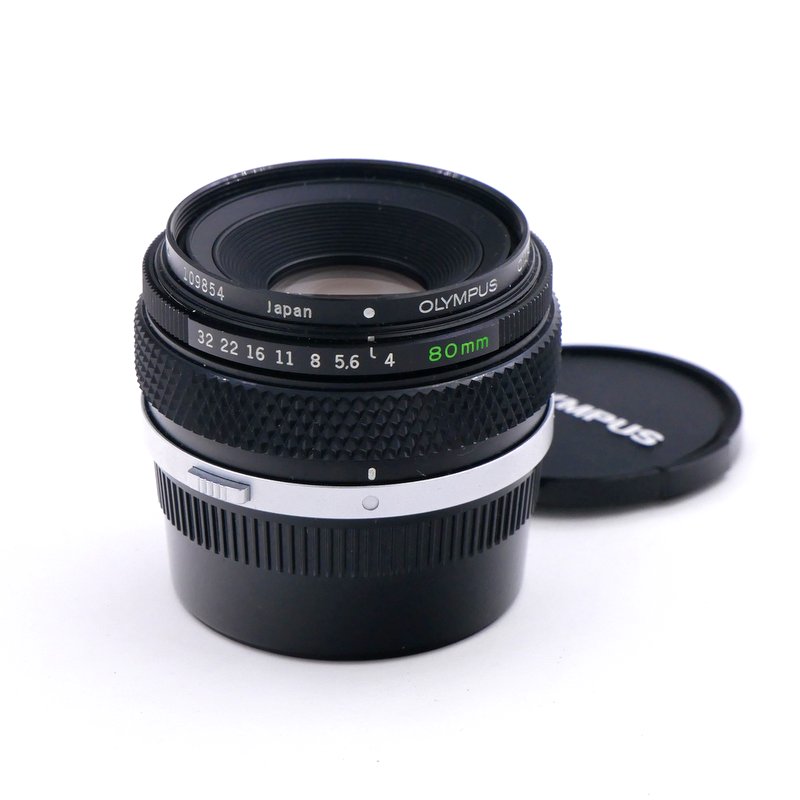 Olympus MF 80mm F/4 Auto-1:1 Macro Lens in OM Mount - Best Available Image