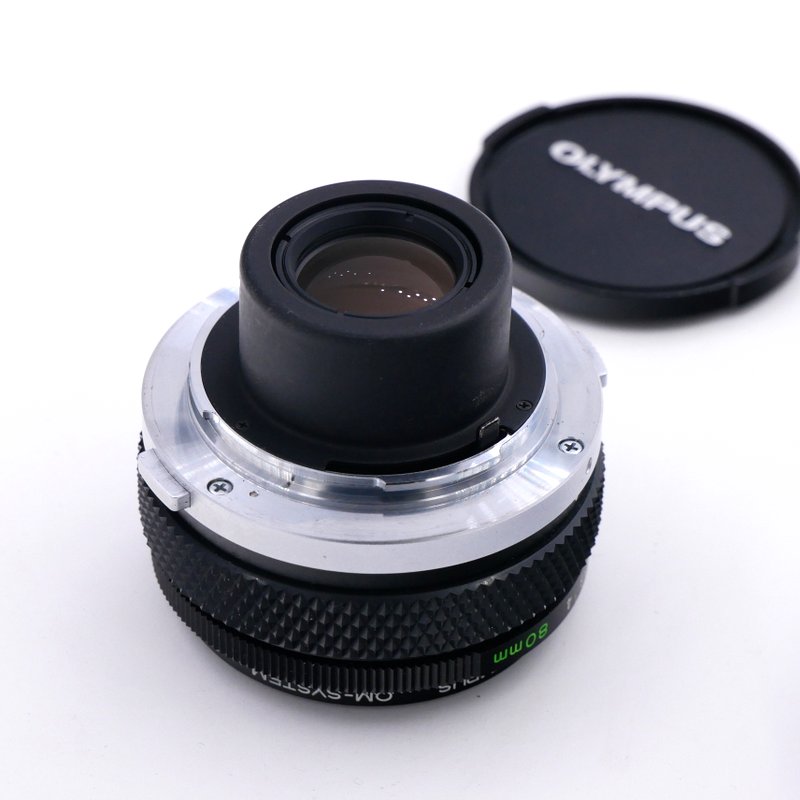 S-H-8ERVFY_3.jpg - Olympus MF 80mm F/4 Auto-1:1 Macro Lens in OM Mount - Image 2