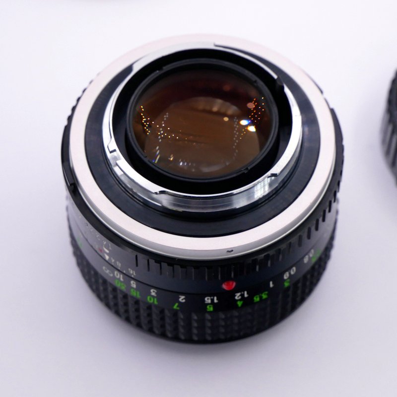 S-H-8EVUVE_3.jpg - Minolta MF 50mm F/1.4 MC Rokkor-PG Lens for MC (pre MD) Mount - Thumbnail 2