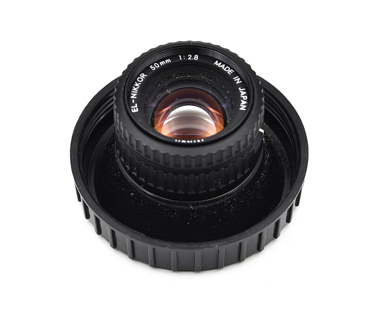 Nikon EL 50mm F2.8 - Best Available Image
