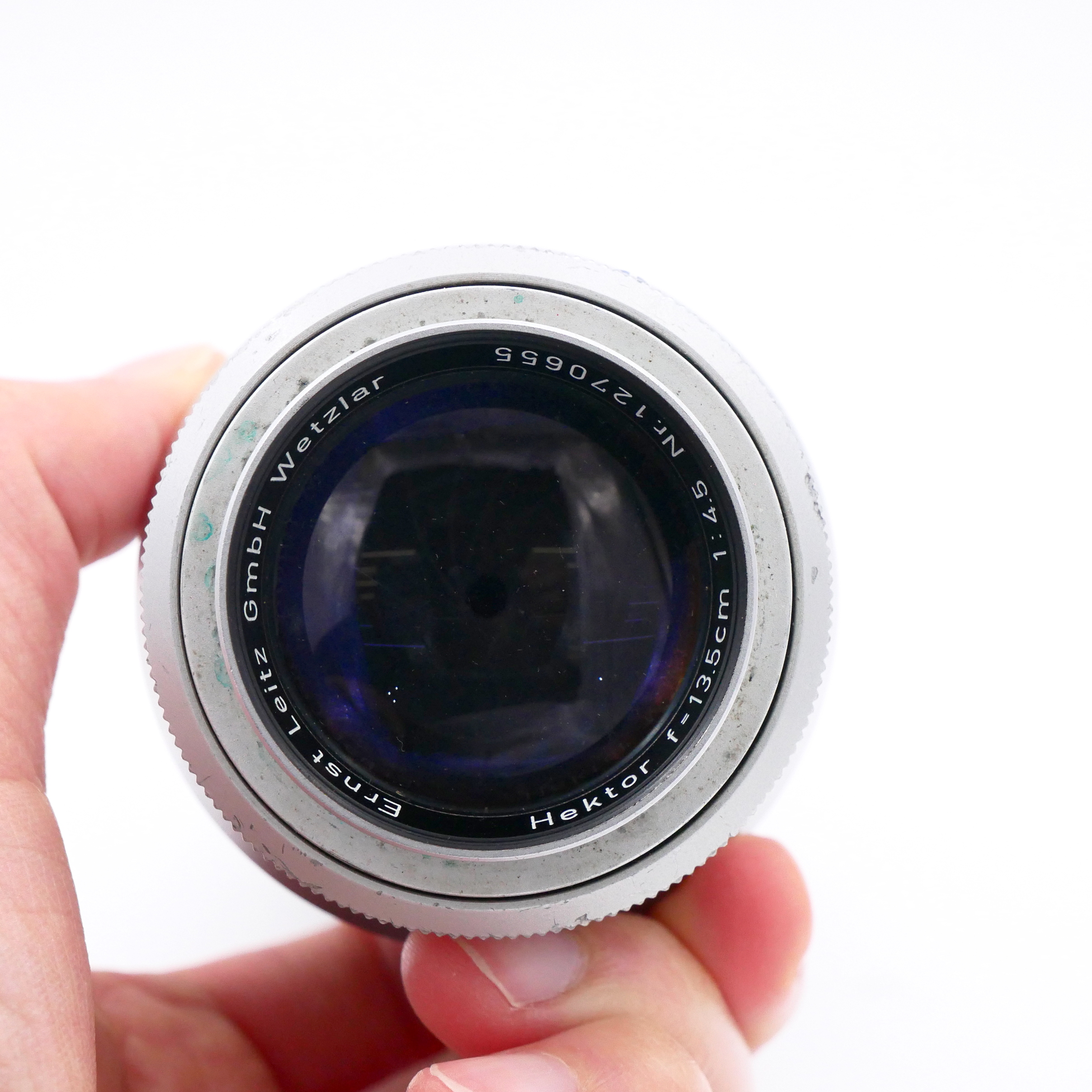 S-H-8FT9W3_2.jpg - Leica Leitz Hektor 13.5cm f4.5 Lens - Image 2