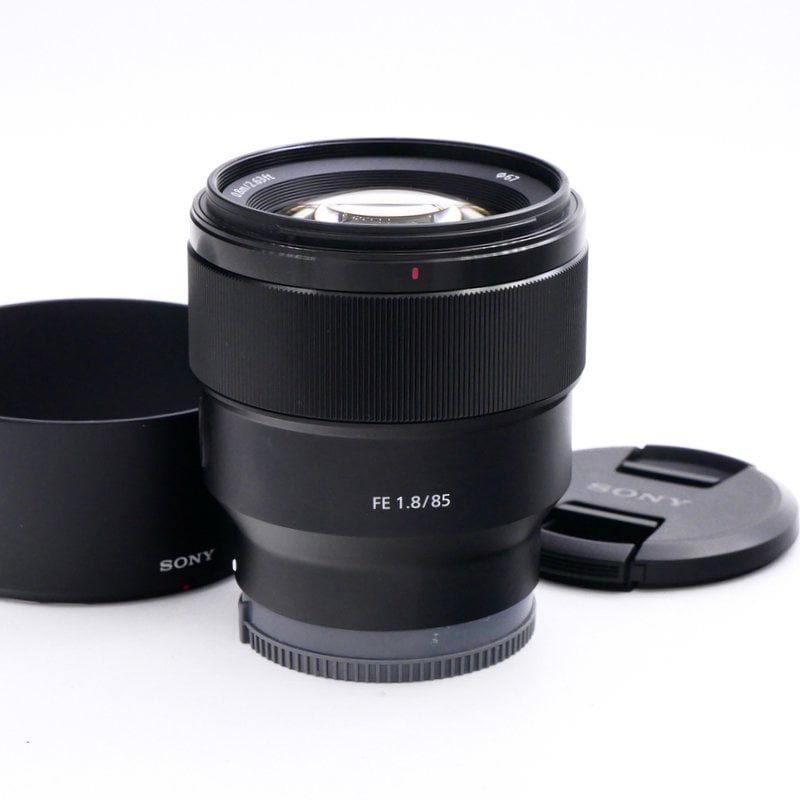 Sony FE 85mm F/1.8  - Best Available Image