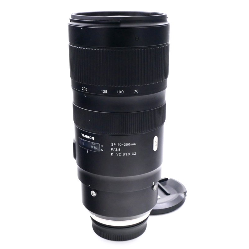 Tamron AF 70-200mm F/2.8 Di VC USD G2 Lens for Nikon F-Mount - Best Available Image
