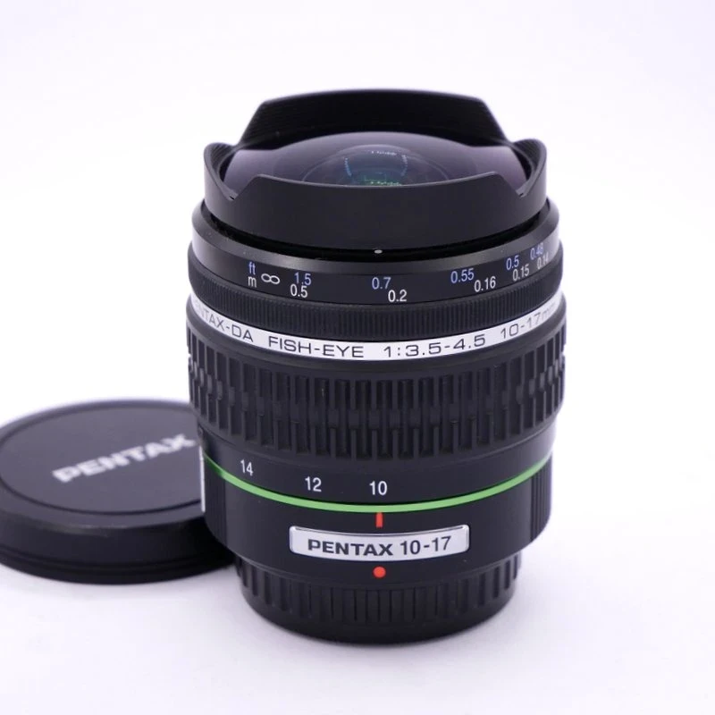 Pentax AF 10-17mm F/3.5-4.5 ED [IF] SMC DA Fisheye Lens - Best Available Image