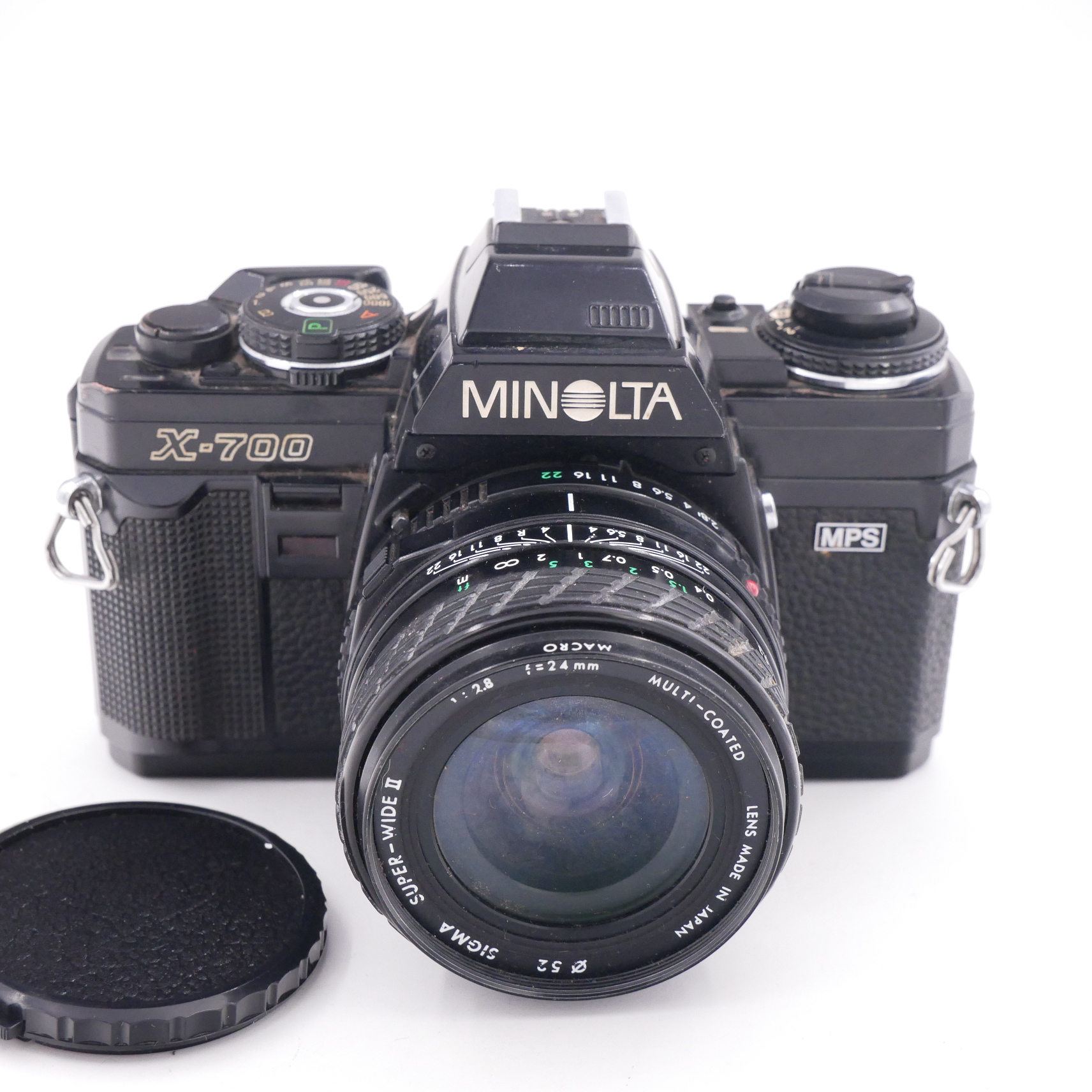Best image for Minolta X-700 MPS + 24mm F2.8