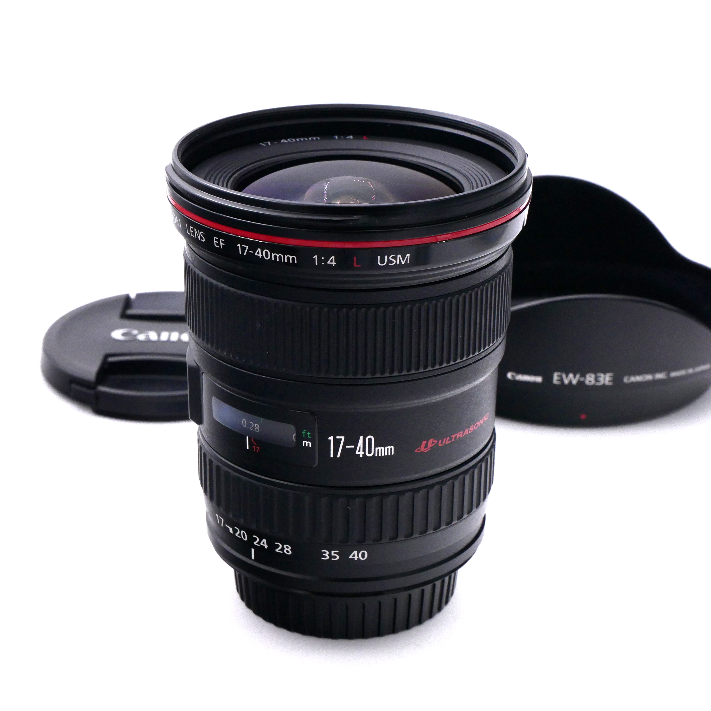 Canon EF 17-40mm F4 L USM Lens - Best Available Image