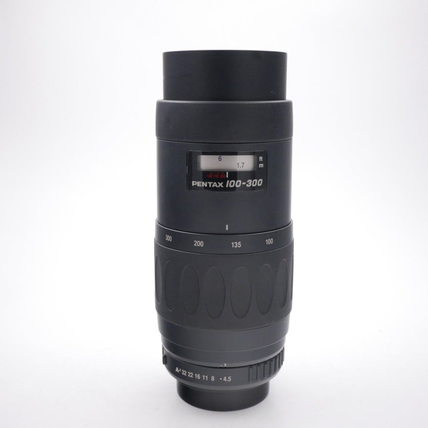 Pentax 100-300mm F4.5-5.6 SMC K-Mount