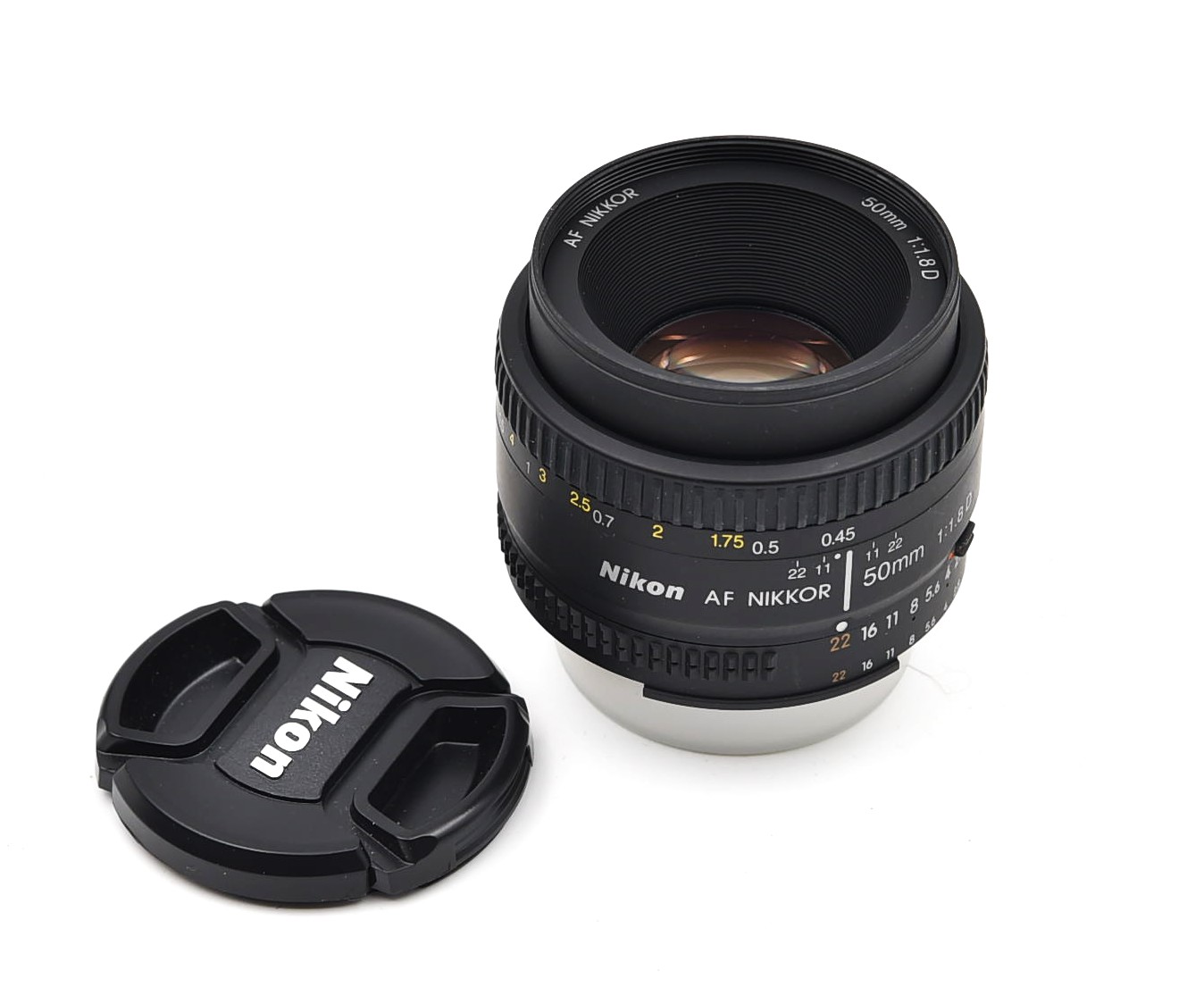 Nikon AF50mm F1.8D - Best Available Image