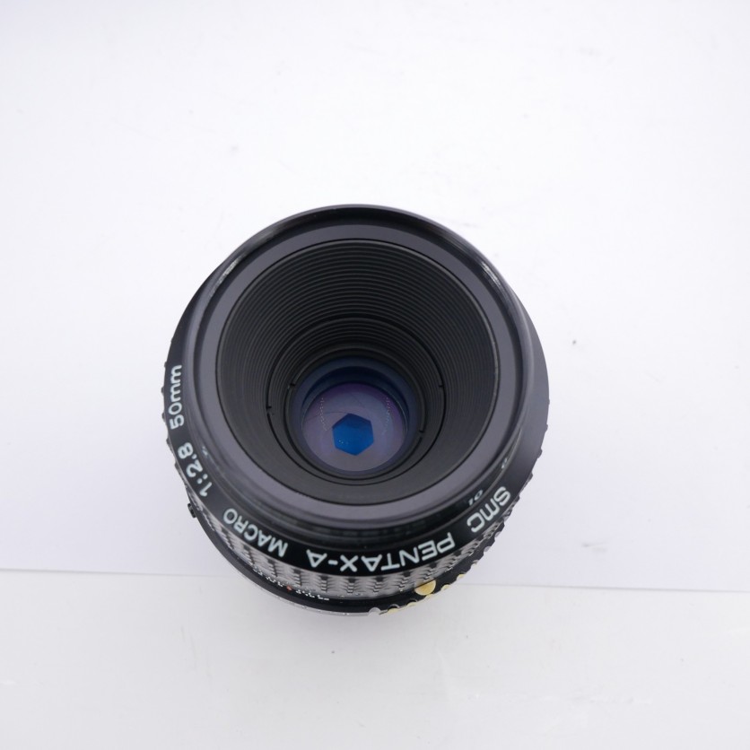S-H-8L3W52_2.jpg - Pentax MF 50mm F/2.8 SMC A Macro Lens in K Mount (was $295) - Thumbnail 2