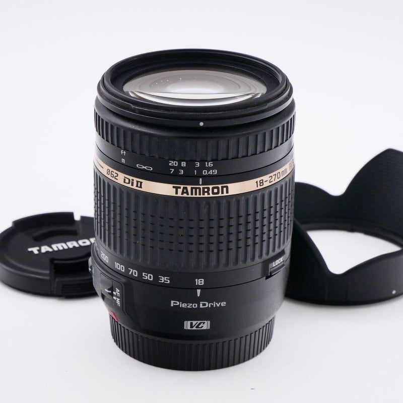 Best image for Tamron AF 18-270mm F/3.5-6.3 PZ VC Di II Lens in Canon EF-S Mount