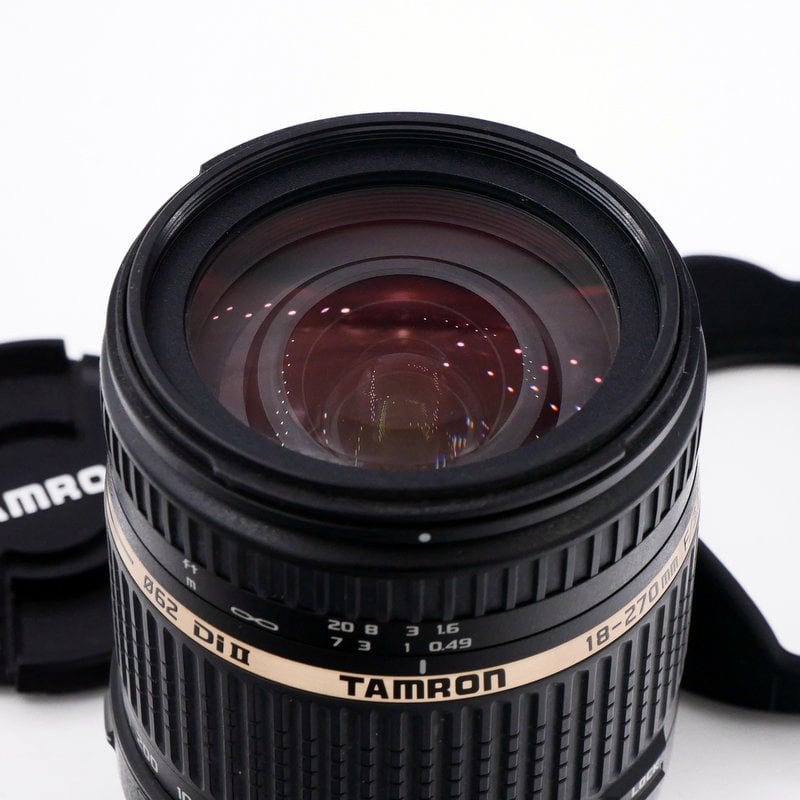 S-H-8L8HY6_2.jpg - Tamron AF 18-270mm F/3.5-6.3 PZ VC Di II Lens in Canon EF-S Mount - Image 2