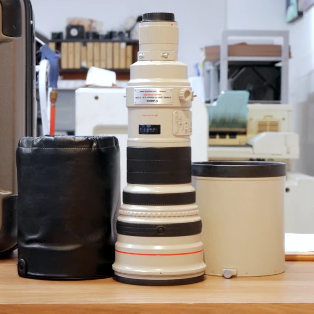 Best image for Canon EF 600mm F/4 L IS USM Lens (was $5495)