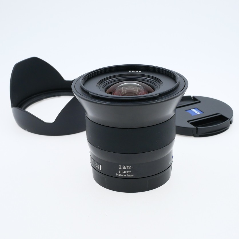 Zeiss Touit 12mm f/2.8 Sony E mount lens