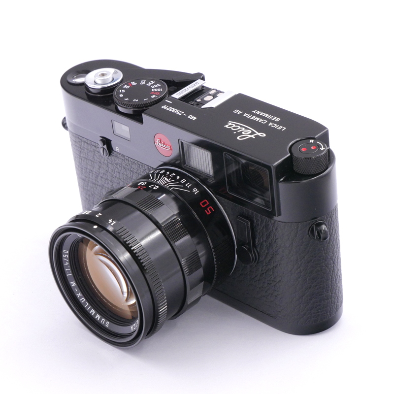 S-H-8LW9F7_2.jpg - Leica M6 TTL + 50mm F/1.4 Summilux Set - Black Paint Millenium Edition - Thumbnail 3