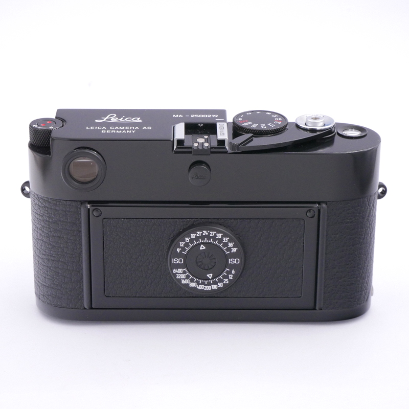 S-H-8LW9F7_3.jpg - Leica M6 TTL + 50mm F/1.4 Summilux Set - Black Paint Millenium Edition - Image 3