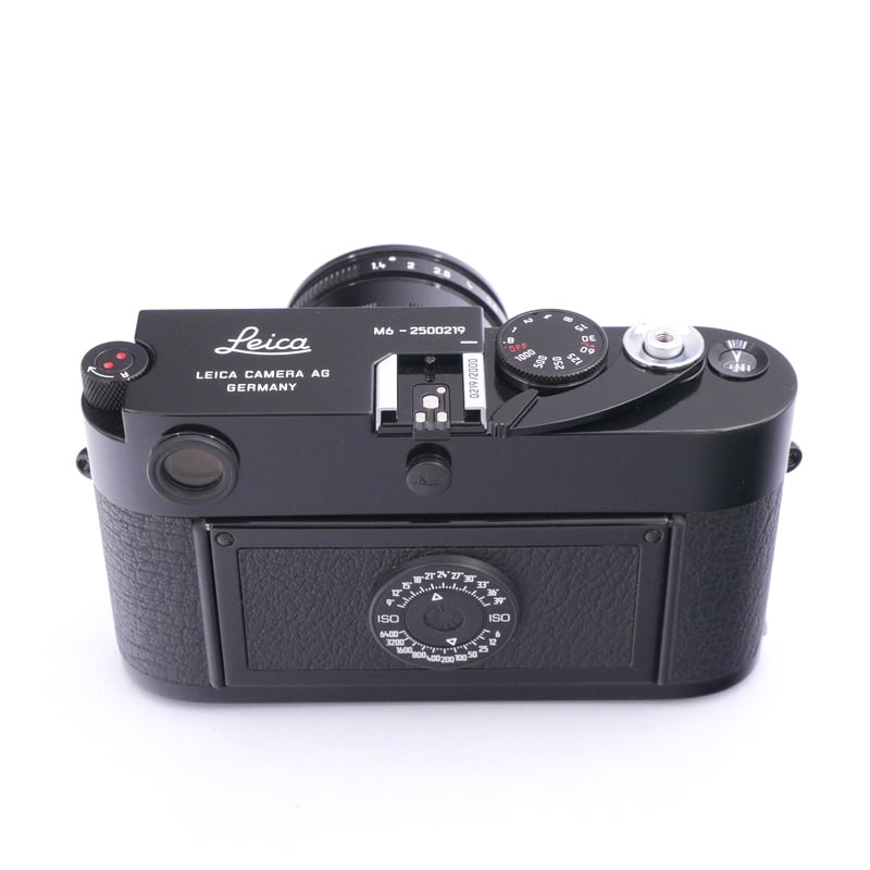 S-H-8LW9F7_4.jpg - Leica M6 TTL + 50mm F/1.4 Summilux Set - Black Paint Millenium Edition - Thumbnail 4
