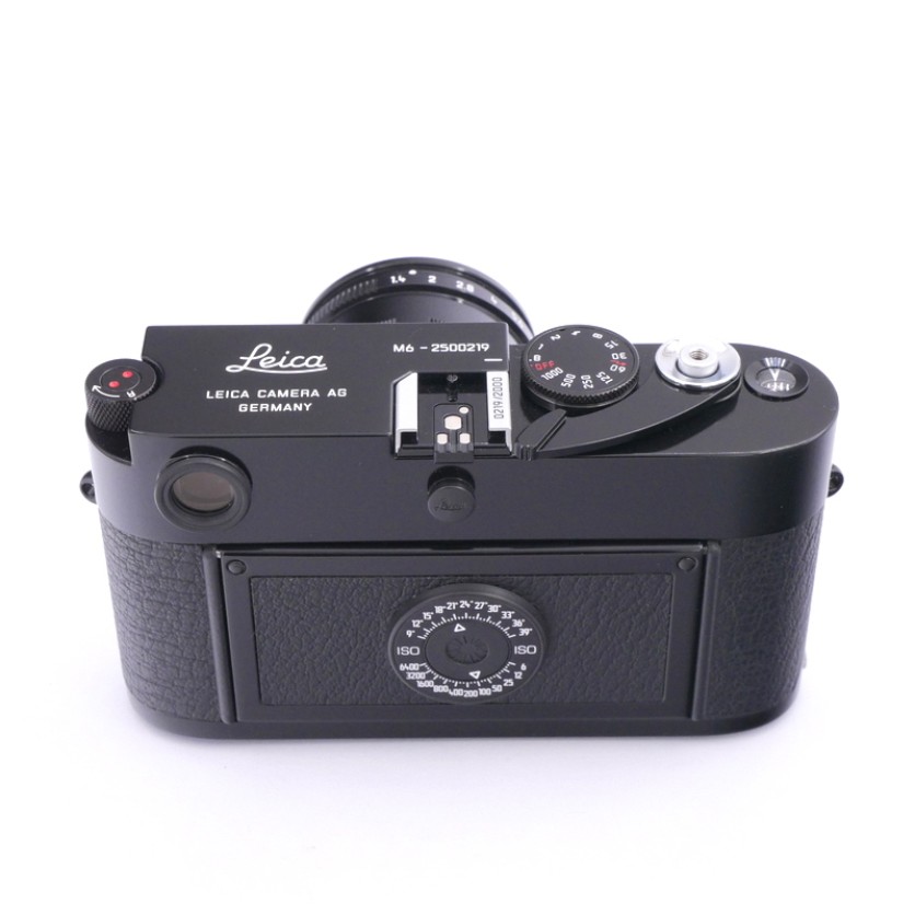 Leica M6 TTL + 50mm F/1.4 Summilux Set - Black Paint Millenium Edition