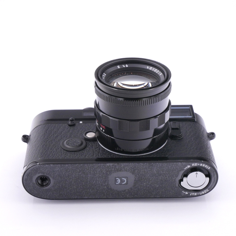 S-H-8LW9F7_5.jpg - Leica M6 TTL + 50mm F/1.4 Summilux Set - Black Paint Millenium Edition - Image 2