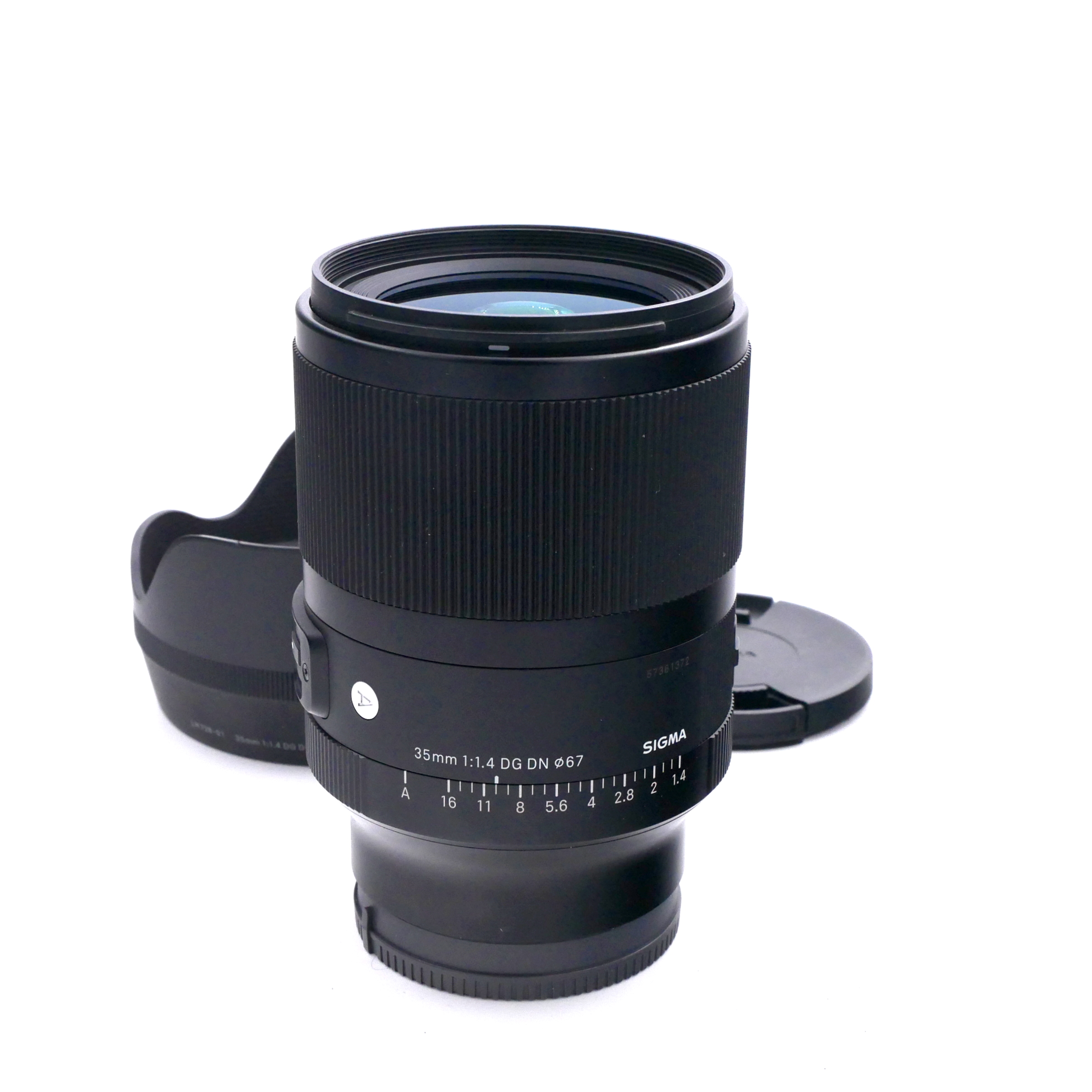 Sigma AF 35mm F1.4 DG DN Art Lens for Sony FE Mount - Best Available Image