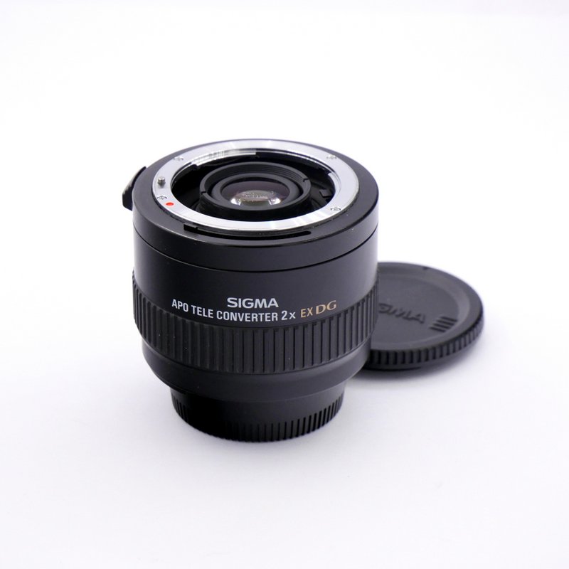 Sigma 2x Teleconverter APO EX DG for Nikon F Mount (was $149) - Best Available Image