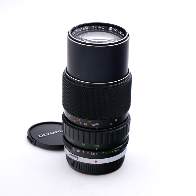 S-H-8NAKM4_1.jpg - Olympus MF 75-150mm F/4 Zuiko Lens in OM Mount - Thumbnail