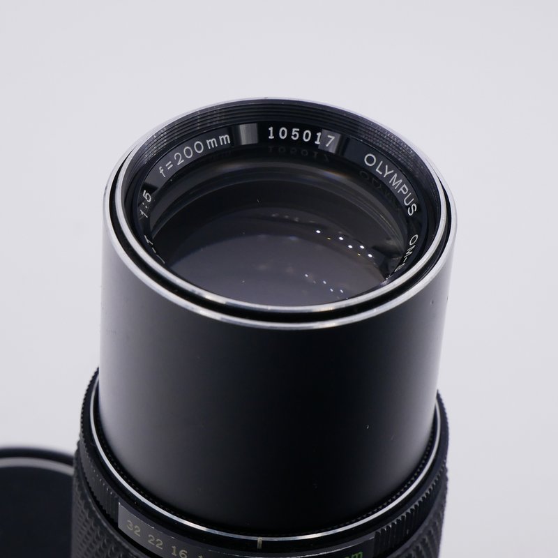 S-H-8NAKM4_2.jpg - Olympus MF 75-150mm F/4 Zuiko Lens in OM Mount - Image 2