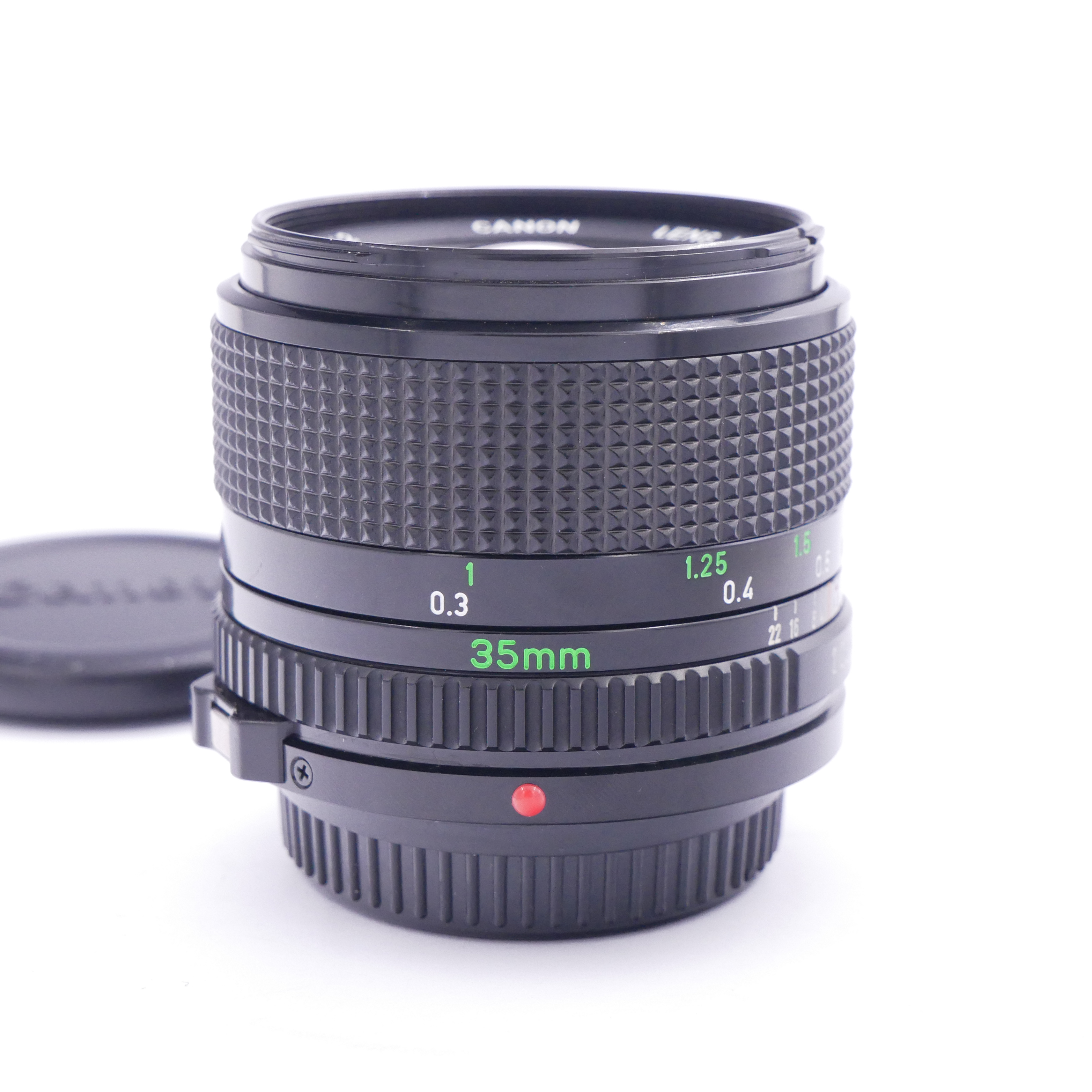 Canon FD 35mm F2 Lens - Best Available Image