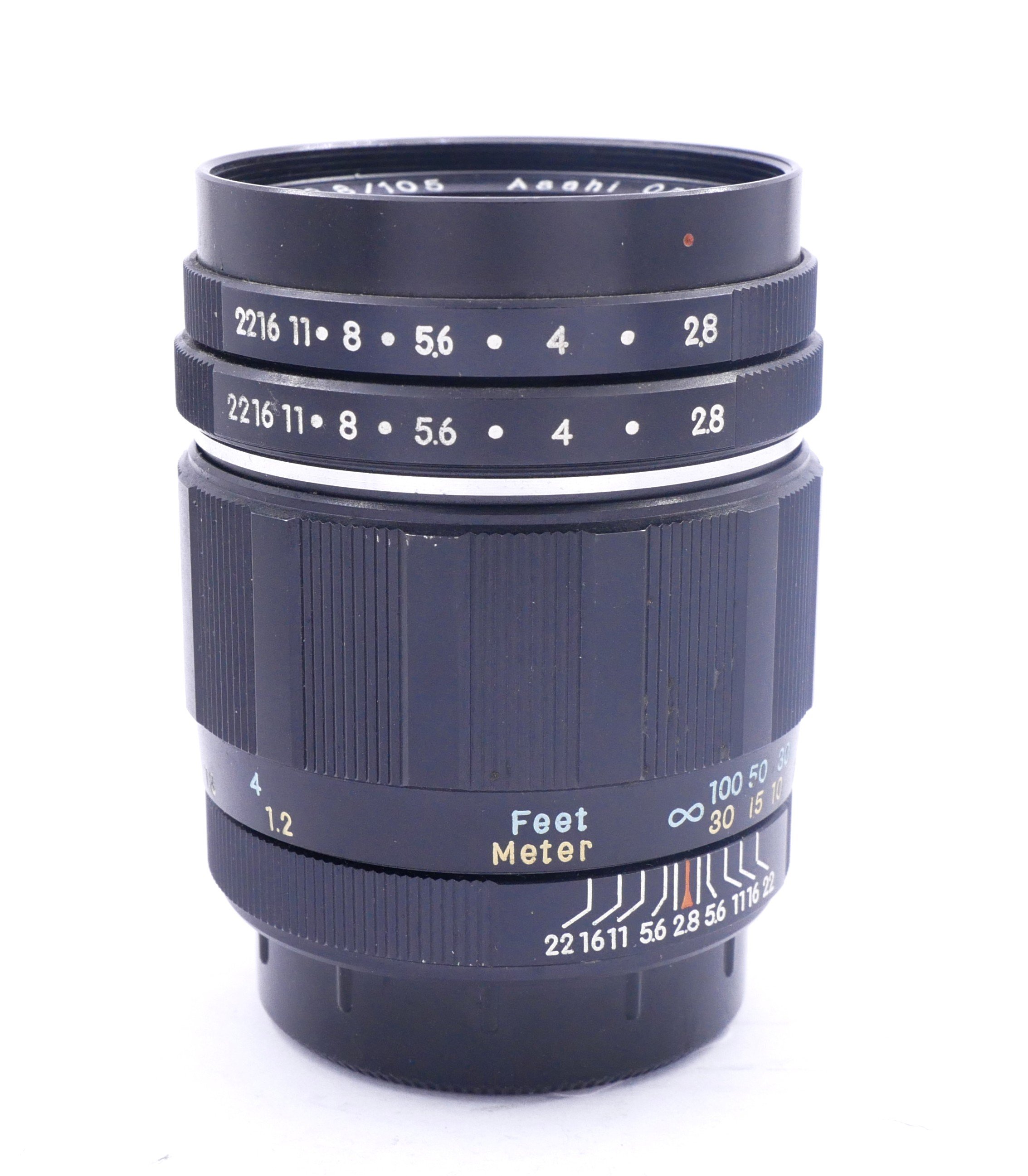 Takumar 105mm F/2.8 Lens for M42 mount - Best Available Image