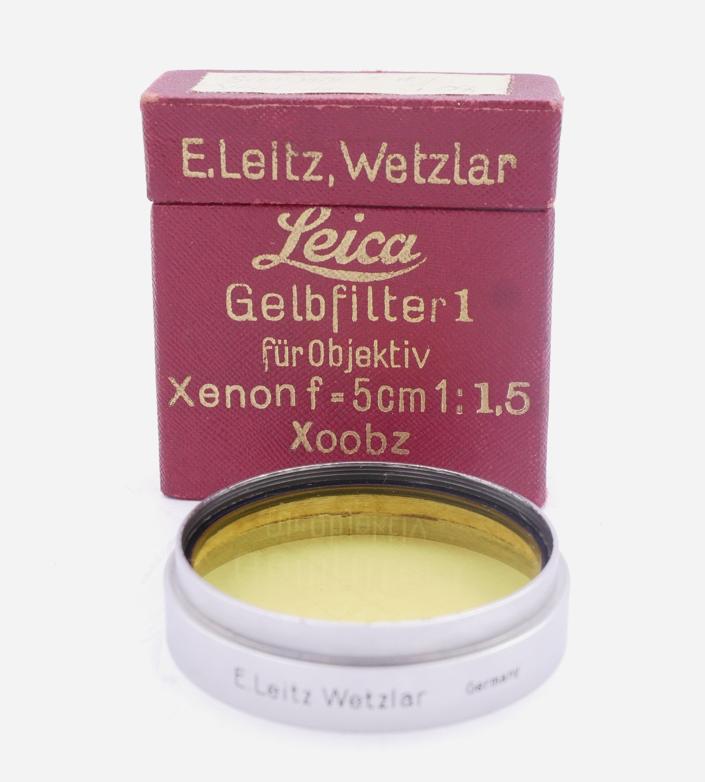 Best image for Leica XOOBZ Filter
