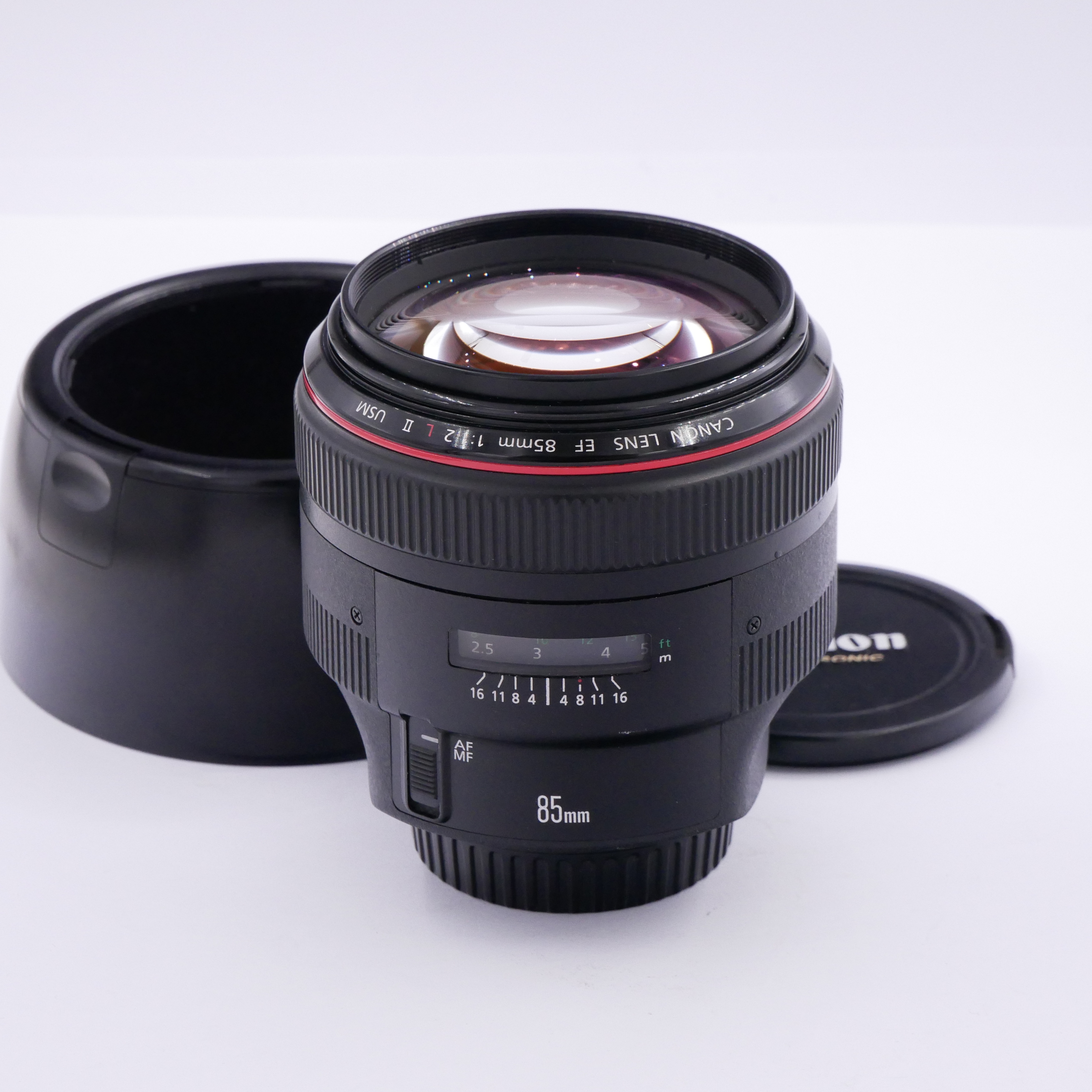 Canon EF 85mm 1.2 MkII lens - Best Available Image