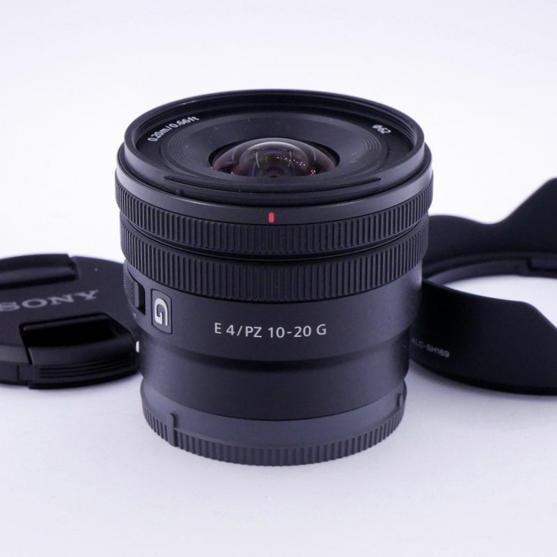 Sony E 10-20mm F/4 PZ G Lens  - Best Available Image