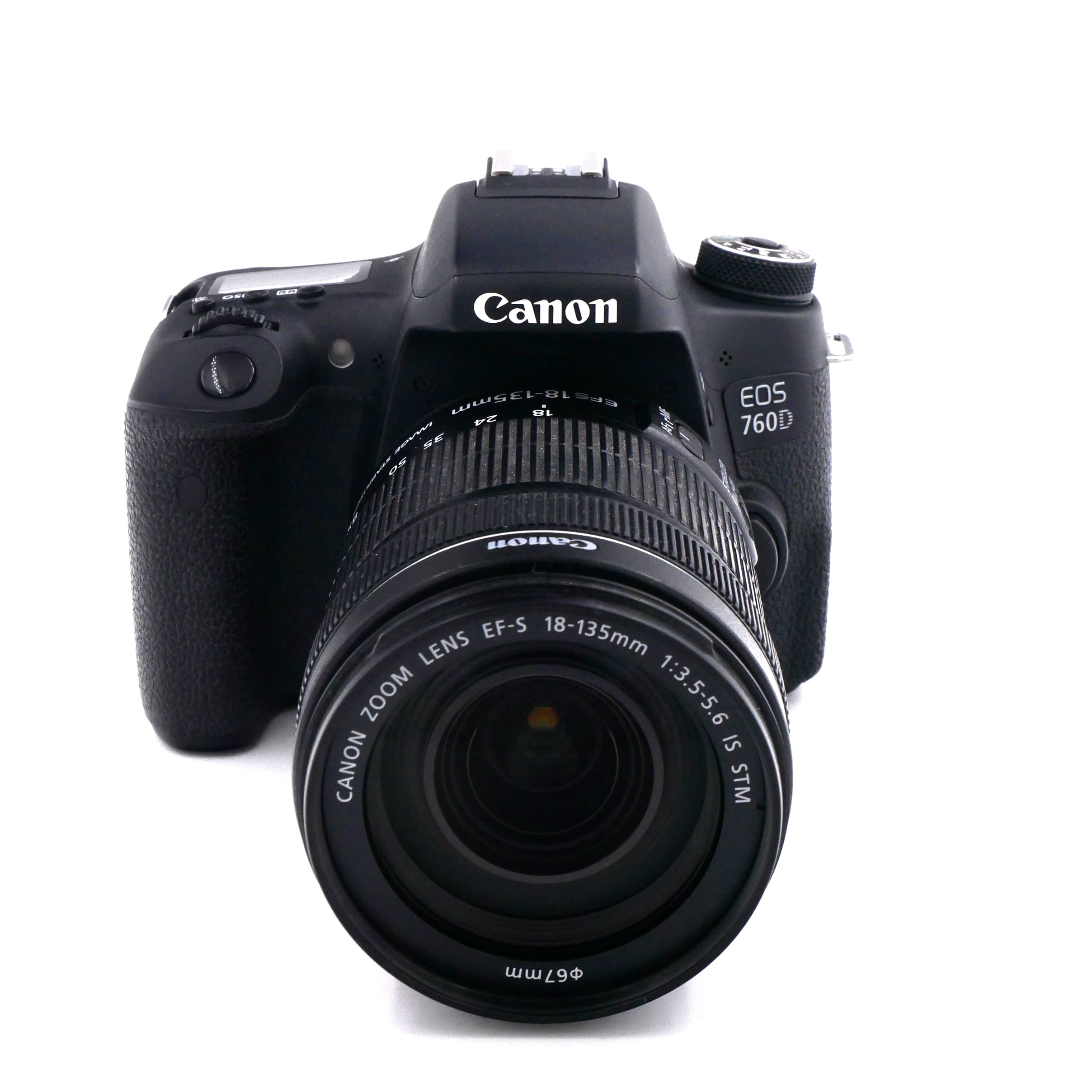 Canon EOS 760D with EF-S 18-135mm Kit - Best Available Image