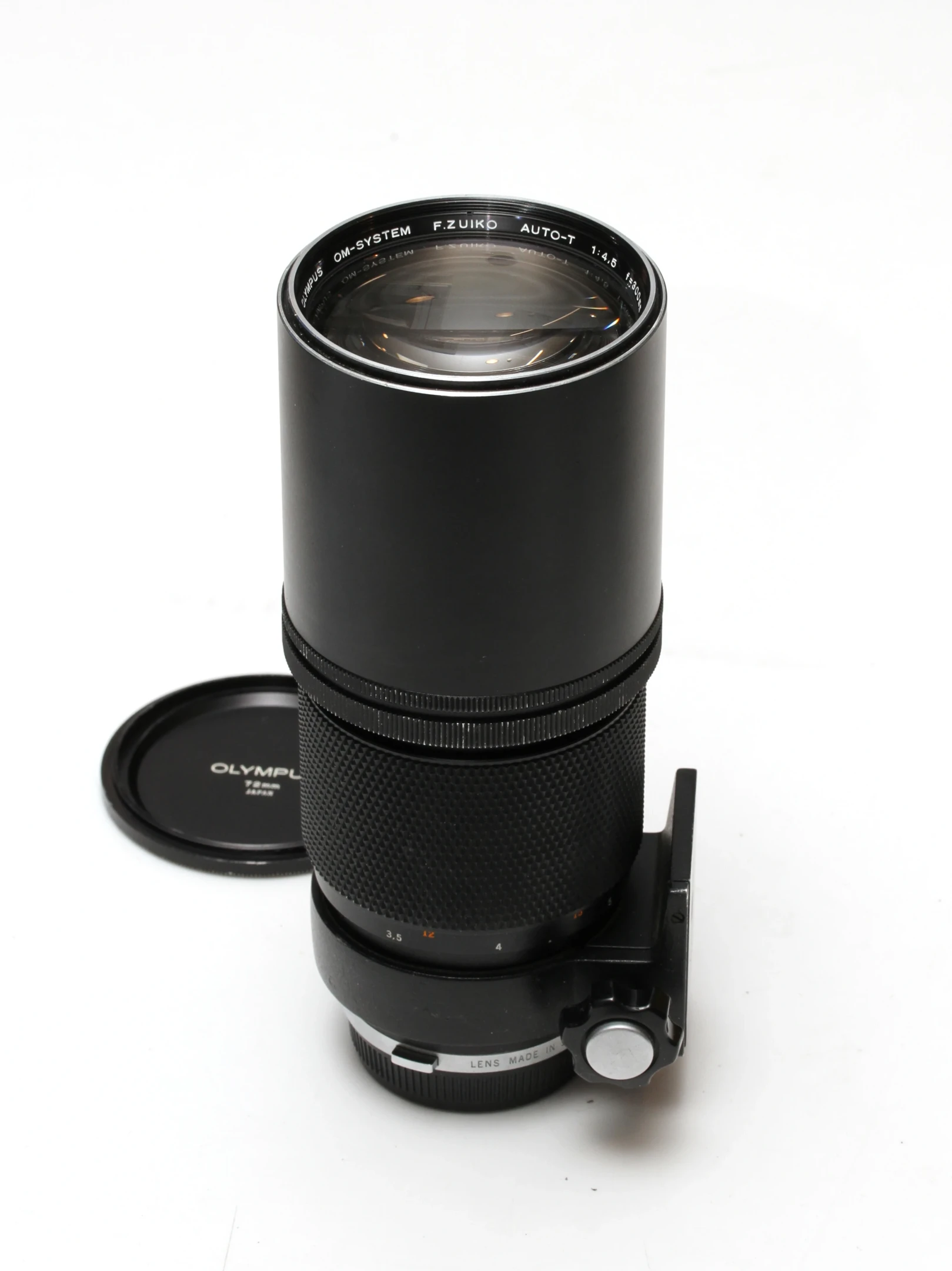 Olympus MF 300mm f/4.5 F.Zuiko in OM Mount (was $395) - Best Available Image