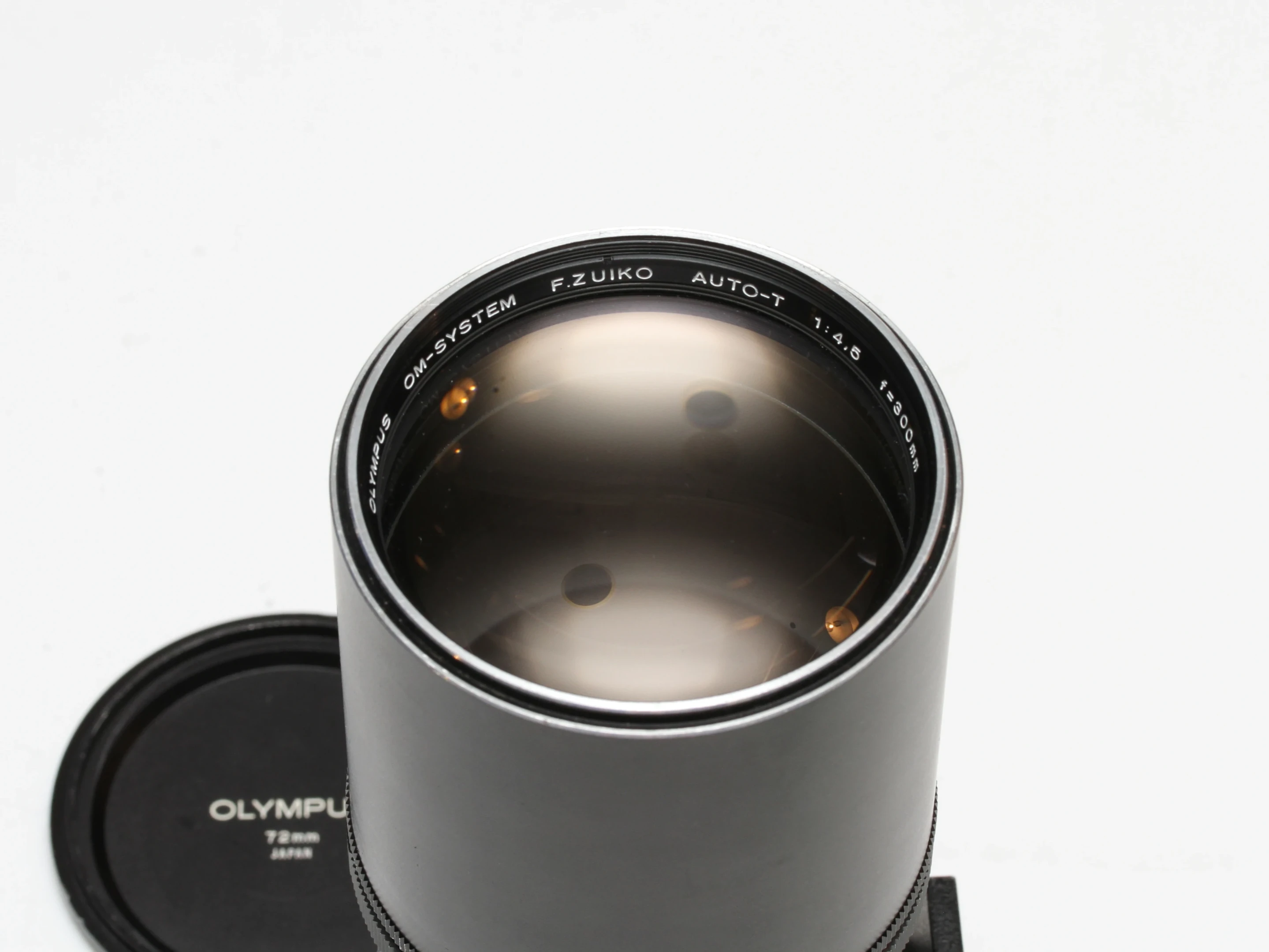 S-H-8UNT62_2.webp - Olympus MF 300mm f/4.5 F.Zuiko in OM Mount (was $395) - Image 3