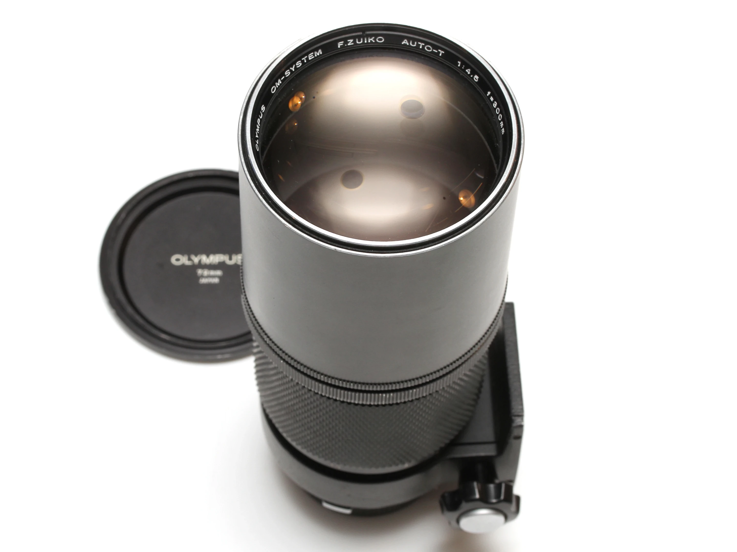 S-H-8UNT62_3.webp - Olympus MF 300mm f/4.5 F.Zuiko in OM Mount (was $395) - Image 1