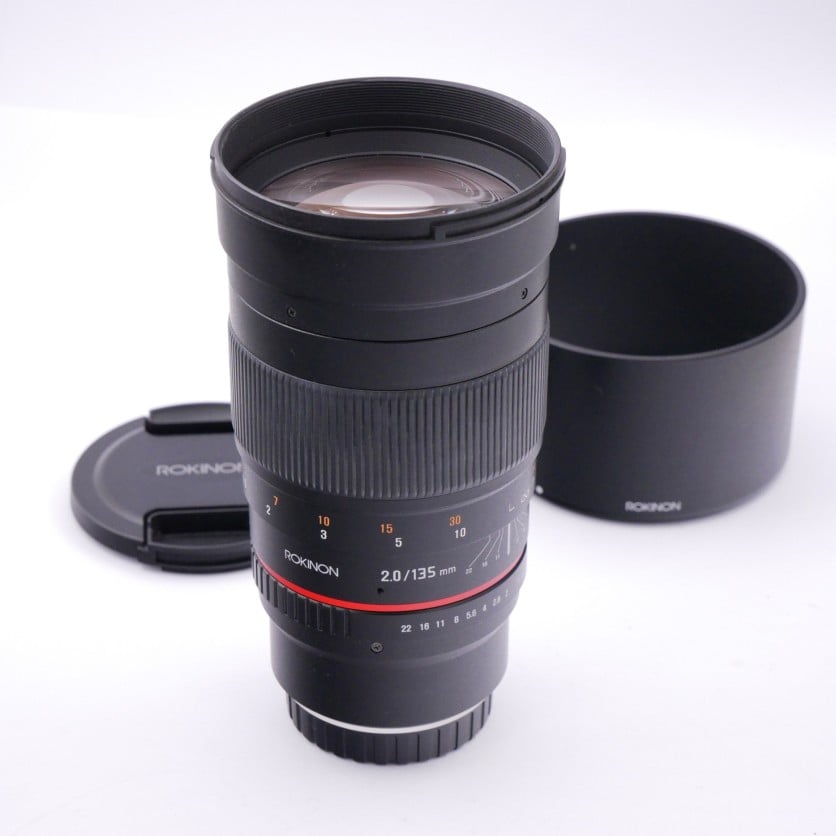 Rokinon MF 135mm f/2.0 ED UMC Lens for Fujifilm x Mount